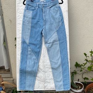 PacSun Patchwork Jeans Light Blue (Eco Light)